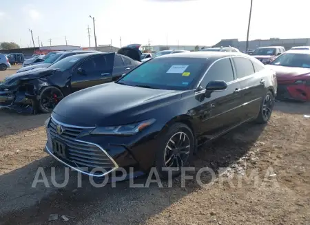 TOYOTA AVALON 2020 vin 4T1CZ1FB2LU048142 from auto auction Iaai