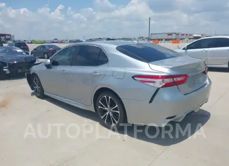 TOYOTA CAMRY 2020 vin 4T1G11AK3LU886194 from auto auction Iaai