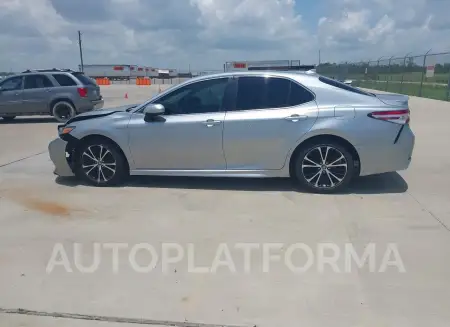 TOYOTA CAMRY 2020 vin 4T1G11AK3LU886194 from auto auction Iaai