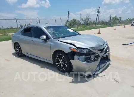 TOYOTA CAMRY 2020 vin 4T1G11AK3LU886194 from auto auction Iaai