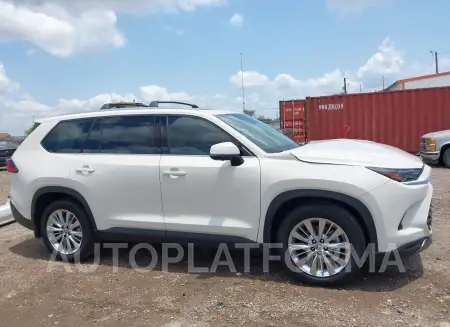 TOYOTA GRAND HIGHLANDER 2024 vin 5TDAAAB55RS033103 from auto auction Iaai