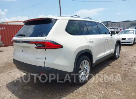 TOYOTA GRAND HIGHLANDER 2024 vin 5TDAAAB55RS033103 from auto auction Iaai