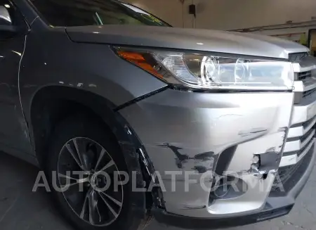 TOYOTA HIGHLANDER 2018 vin 5TDBZRFH5JS912721 from auto auction Iaai