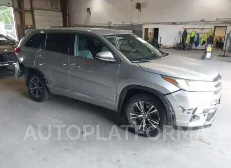 Toyota Highlander 2018 2018 vin 5TDBZRFH5JS912721 from auto auction Iaai