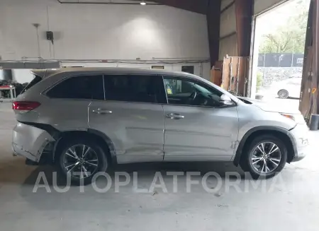 TOYOTA HIGHLANDER 2018 vin 5TDBZRFH5JS912721 from auto auction Iaai