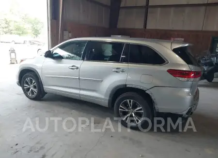 TOYOTA HIGHLANDER 2018 vin 5TDBZRFH5JS912721 from auto auction Iaai