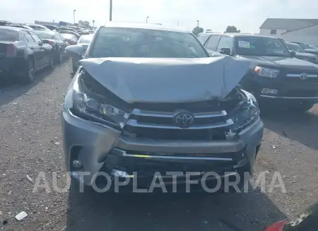 TOYOTA HIGHLANDER 2018 vin 5TDDZRFH7JS865281 from auto auction Iaai