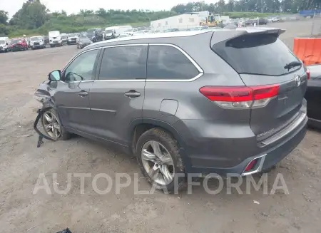 TOYOTA HIGHLANDER 2017 vin 5TDDZRFH8HS358156 from auto auction Iaai