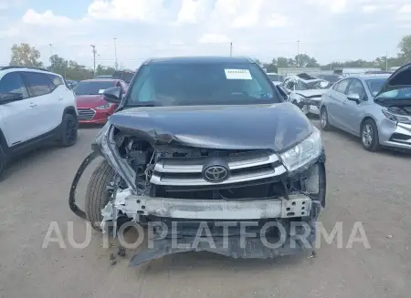 TOYOTA HIGHLANDER 2017 vin 5TDJZRFH7HS444335 from auto auction Iaai