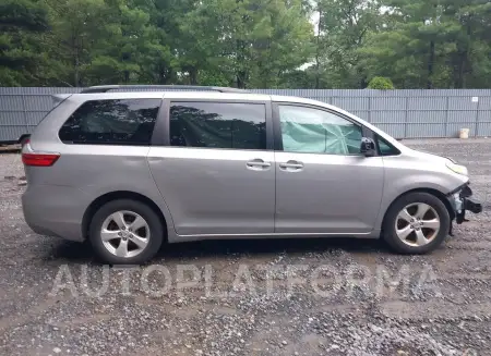 TOYOTA SIENNA 2015 vin 5TDKK3DC5FS611026 from auto auction Iaai