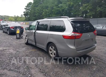 TOYOTA SIENNA 2015 vin 5TDKK3DC5FS611026 from auto auction Iaai