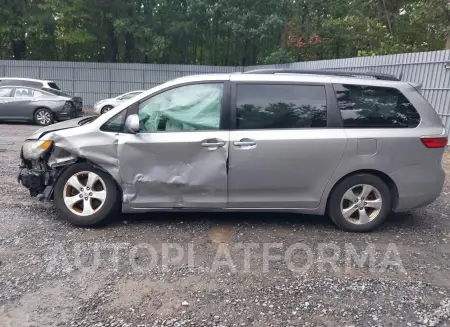 TOYOTA SIENNA 2015 vin 5TDKK3DC5FS611026 from auto auction Iaai