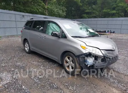 Toyota Sienna 2015 2015 vin 5TDKK3DC5FS611026 from auto auction Iaai