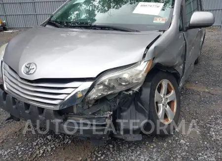 TOYOTA SIENNA 2015 vin 5TDKK3DC5FS611026 from auto auction Iaai