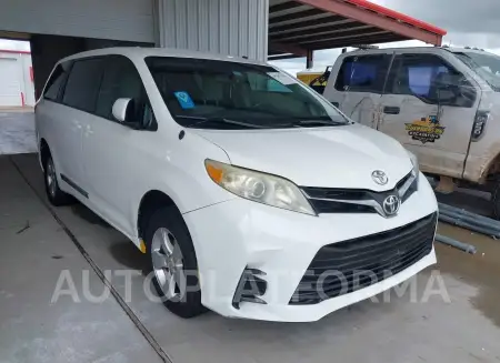 Toyota Sienna 2016 2016 vin 5TDKK3DC9GS710790 from auto auction Iaai