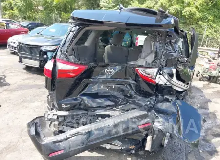 TOYOTA SIENNA 2018 vin 5TDKZ3DC2JS939380 from auto auction Iaai