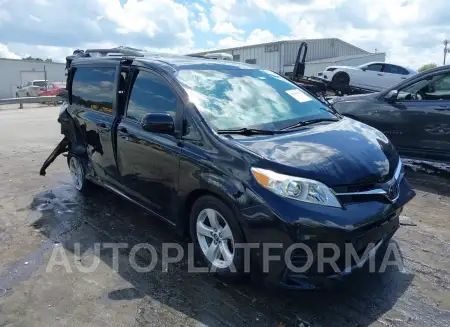 Toyota Sienna 2018 2018 vin 5TDKZ3DC2JS939380 from auto auction Iaai