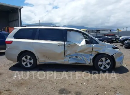 TOYOTA SIENNA 2017 vin 5TDKZ3DC3HS894900 from auto auction Iaai