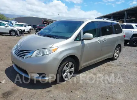 TOYOTA SIENNA 2017 vin 5TDKZ3DC3HS894900 from auto auction Iaai