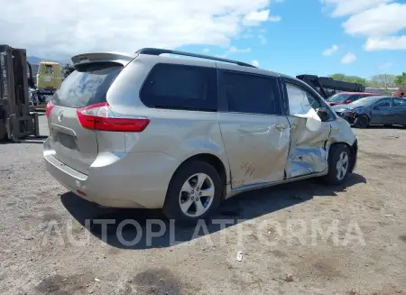 TOYOTA SIENNA 2017 vin 5TDKZ3DC3HS894900 from auto auction Iaai