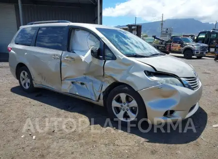 TOYOTA SIENNA 2017 vin 5TDKZ3DC3HS894900 from auto auction Iaai