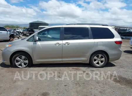 TOYOTA SIENNA 2017 vin 5TDKZ3DC3HS894900 from auto auction Iaai