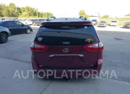 TOYOTA SIENNA 2017 vin 5TDKZ3DC9HS844261 from auto auction Iaai