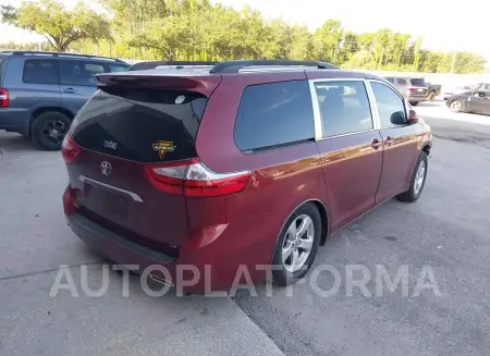 TOYOTA SIENNA 2017 vin 5TDKZ3DC9HS844261 from auto auction Iaai