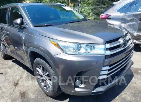 Toyota Highlander 2018 2018 vin 5TDKZRFH2JS528797 from auto auction Iaai