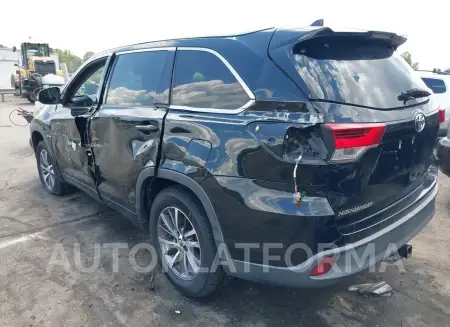 TOYOTA HIGHLANDER 2017 vin 5TDKZRFHXHS509294 from auto auction Iaai