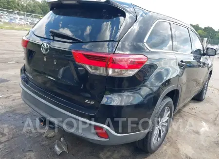 TOYOTA HIGHLANDER 2017 vin 5TDKZRFHXHS509294 from auto auction Iaai