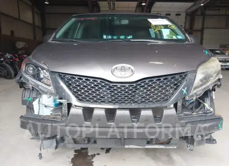 TOYOTA SIENNA 2015 vin 5TDXK3DC1FS591394 from auto auction Iaai