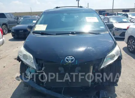 TOYOTA SIENNA 2015 vin 5TDYK3DC9FS682594 from auto auction Iaai