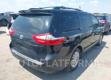 TOYOTA SIENNA 2015 vin 5TDYK3DC9FS682594 from auto auction Iaai