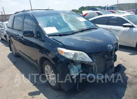 Toyota Sienna 2015 2015 vin 5TDYK3DC9FS682594 from auto auction Iaai