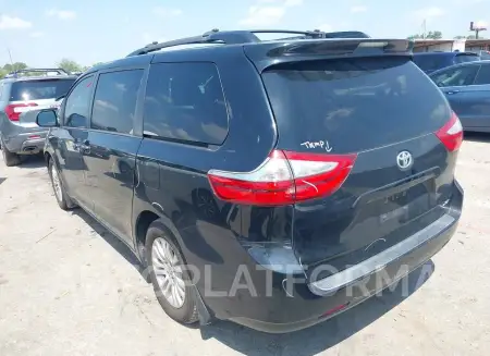 TOYOTA SIENNA 2015 vin 5TDYK3DC9FS682594 from auto auction Iaai