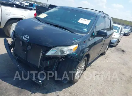 TOYOTA SIENNA 2015 vin 5TDYK3DC9FS682594 from auto auction Iaai