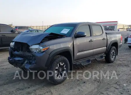 TOYOTA TACOMA 2017 vin 5TFAZ5CN2HX043224 from auto auction Iaai