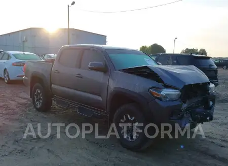 Toyota Tacoma 2017 2017 vin 5TFAZ5CN2HX043224 from auto auction Iaai