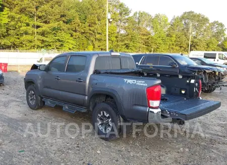 TOYOTA TACOMA 2017 vin 5TFAZ5CN2HX043224 from auto auction Iaai