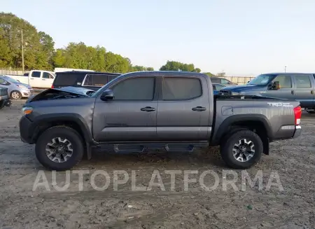 TOYOTA TACOMA 2017 vin 5TFAZ5CN2HX043224 from auto auction Iaai