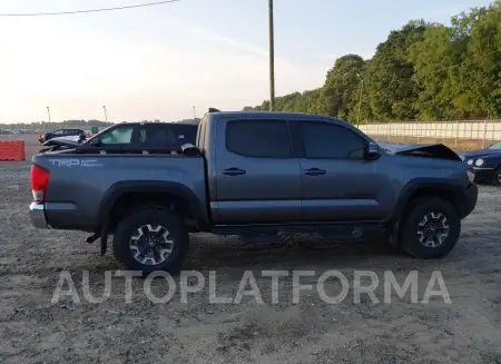 TOYOTA TACOMA 2017 vin 5TFAZ5CN2HX043224 from auto auction Iaai