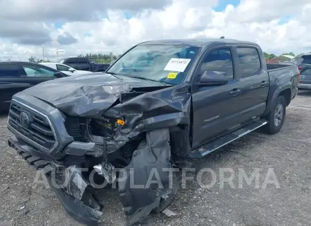 TOYOTA TACOMA 2018 vin 5TFAZ5CN4JX069832 from auto auction Iaai