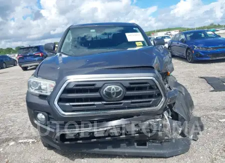 TOYOTA TACOMA 2018 vin 5TFAZ5CN4JX069832 from auto auction Iaai