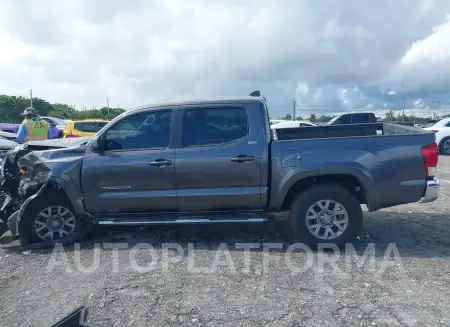 TOYOTA TACOMA 2018 vin 5TFAZ5CN4JX069832 from auto auction Iaai