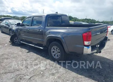 TOYOTA TACOMA 2018 vin 5TFAZ5CN4JX069832 from auto auction Iaai