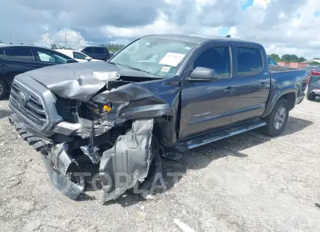 TOYOTA TACOMA 2018 vin 5TFAZ5CN4JX069832 from auto auction Iaai