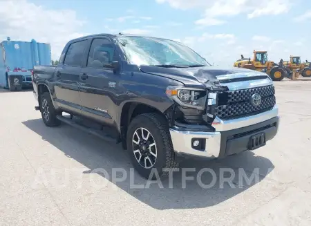 Toyota Tundra 2018 2018 vin 5TFDY5F16JX690224 from auto auction Iaai