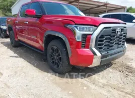 Toyota Tundra 2022 2022 vin 5TFJA5DB9NX004329 from auto auction Iaai