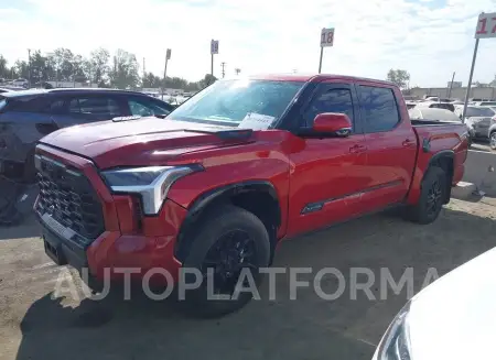 TOYOTA TUNDRA HYBRID 2023 vin 5TFNC5DB1PX015694 from auto auction Iaai